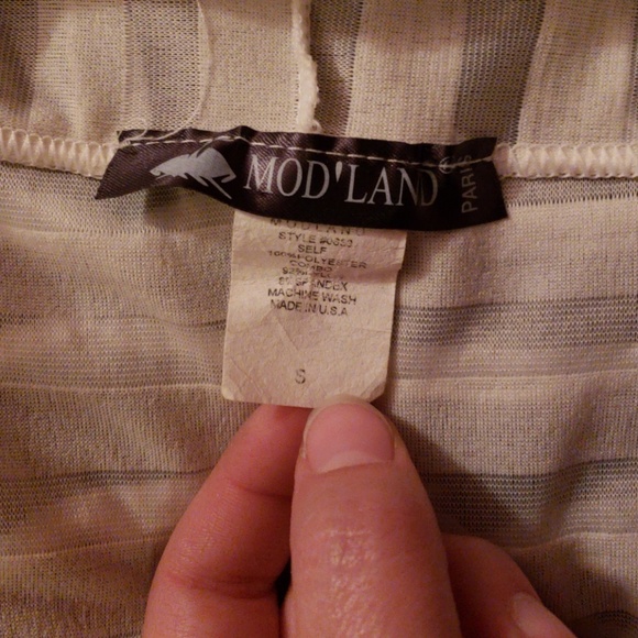 Mod'Land Paris Vest - Picture 2 of 4